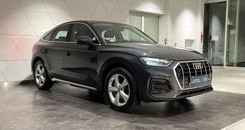 Audi Q5 cena 179900 przebieg: 38626, rok produkcji 2022 z Warszawa małe 379